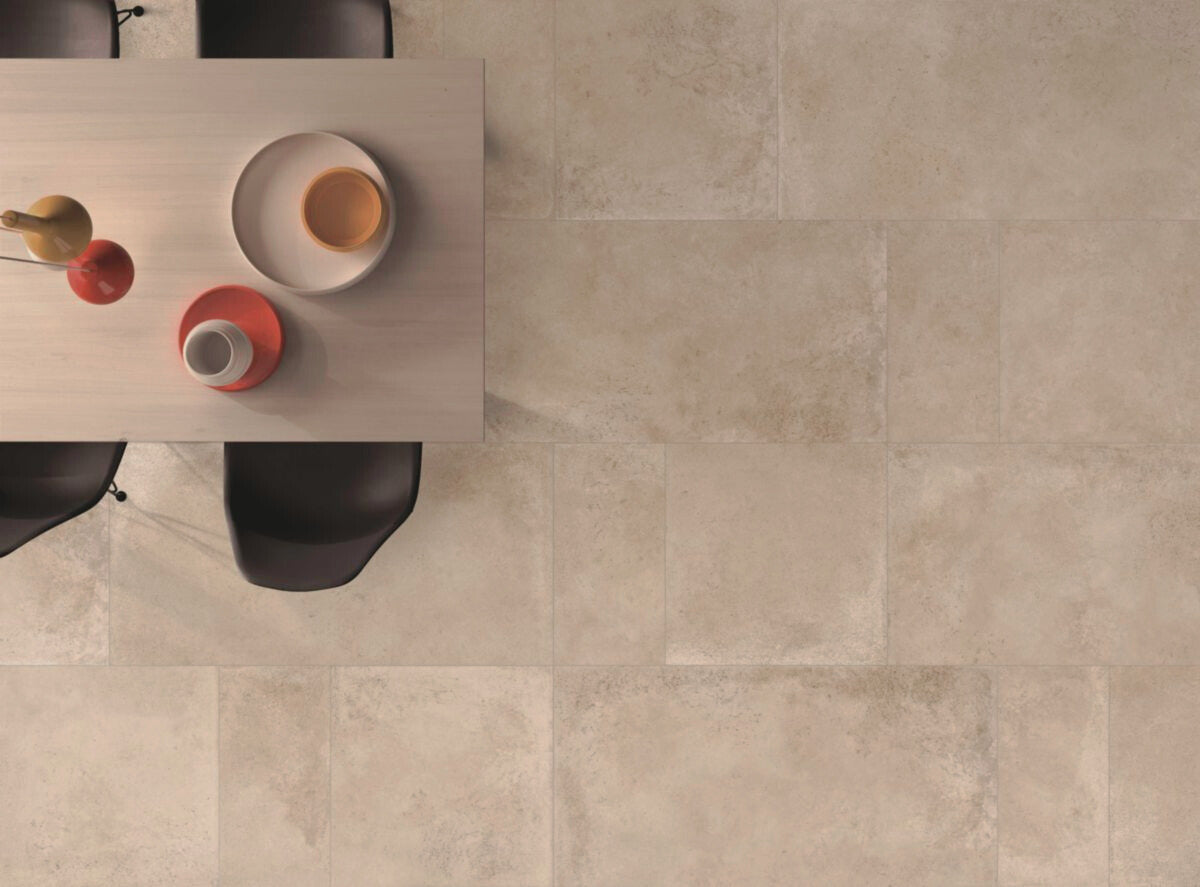 Carrelage intérieur / extérieur 60x60 Salerno Ocre R10 rectifié