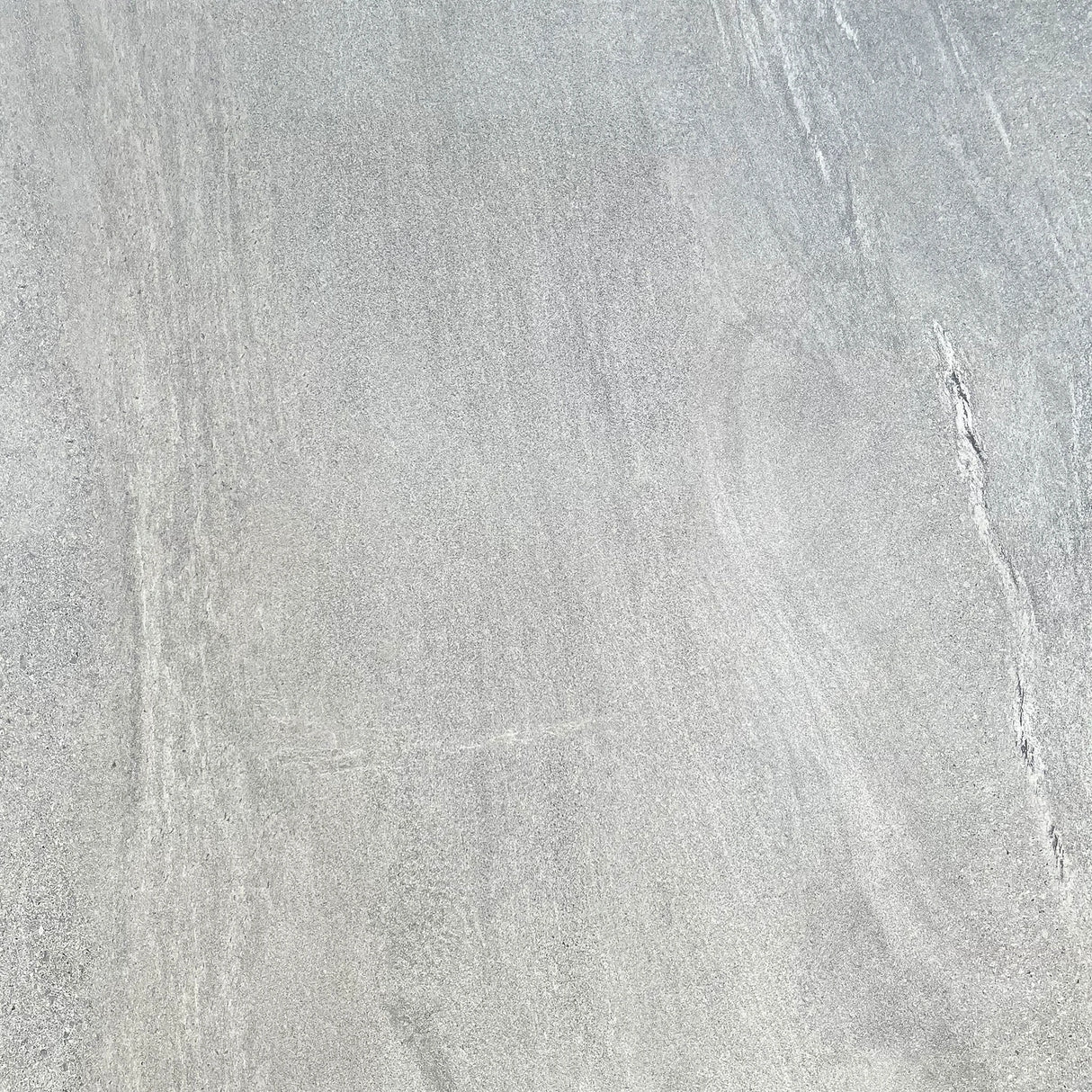 Carrelage Effet Pierre 80x80 Burlington Gris Rectifié