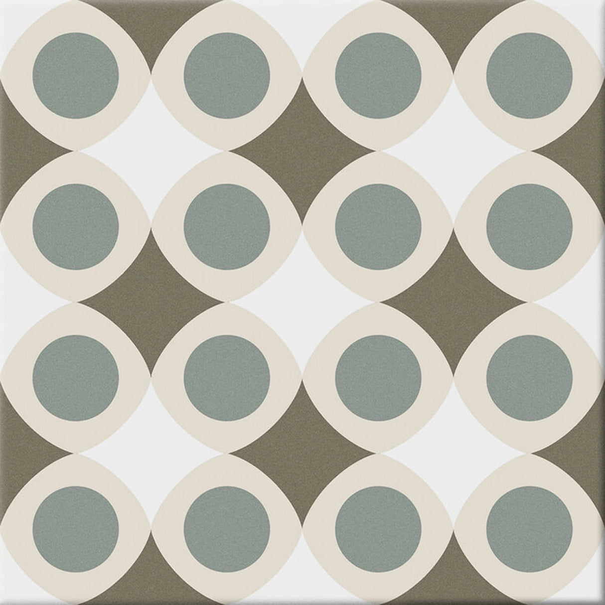 Carrelage Aspect Carreaux Ciment 20x20 Pop Hidra Warm Vert