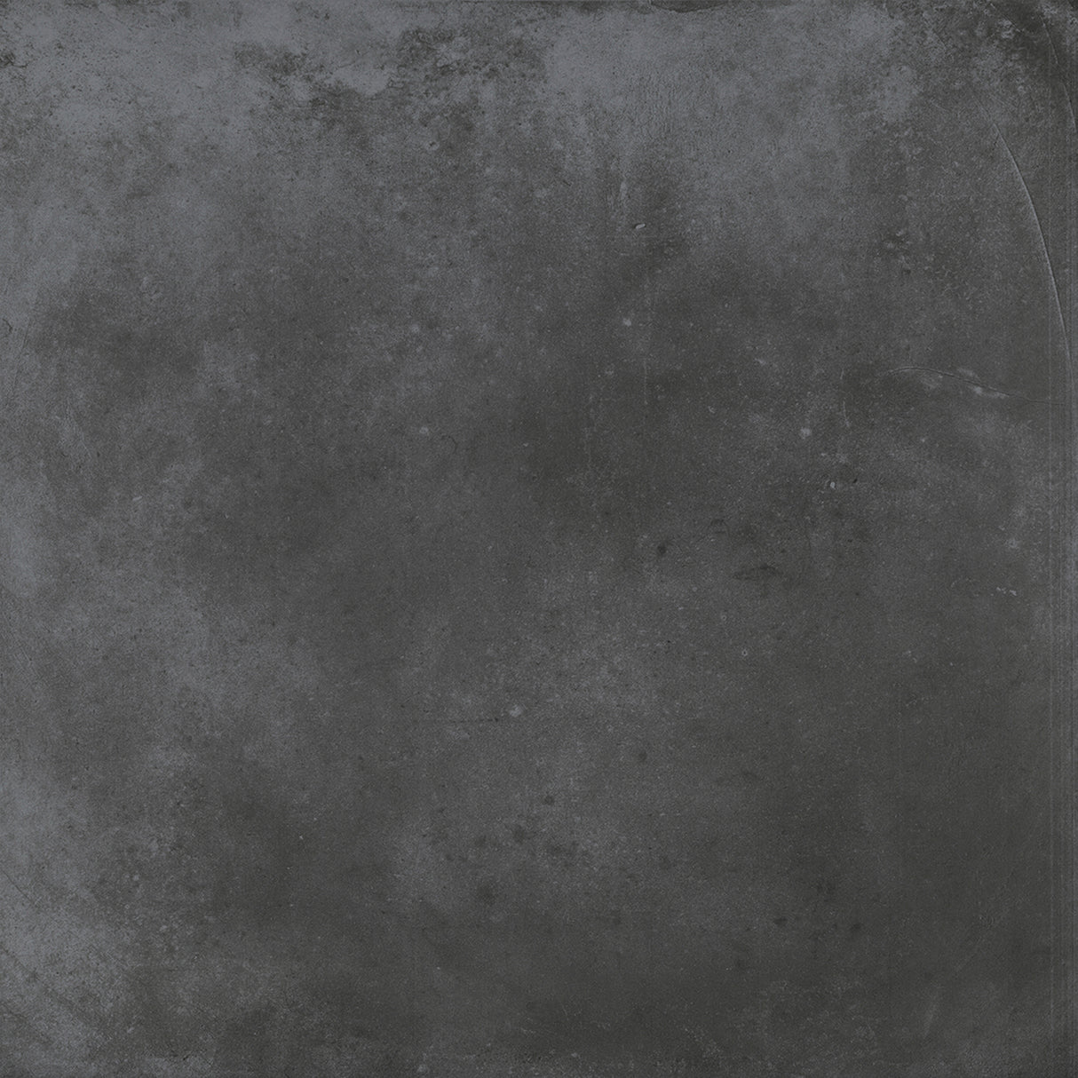 Carrelage Effet Béton 80x80 Unika Carbon Noir Rectifié