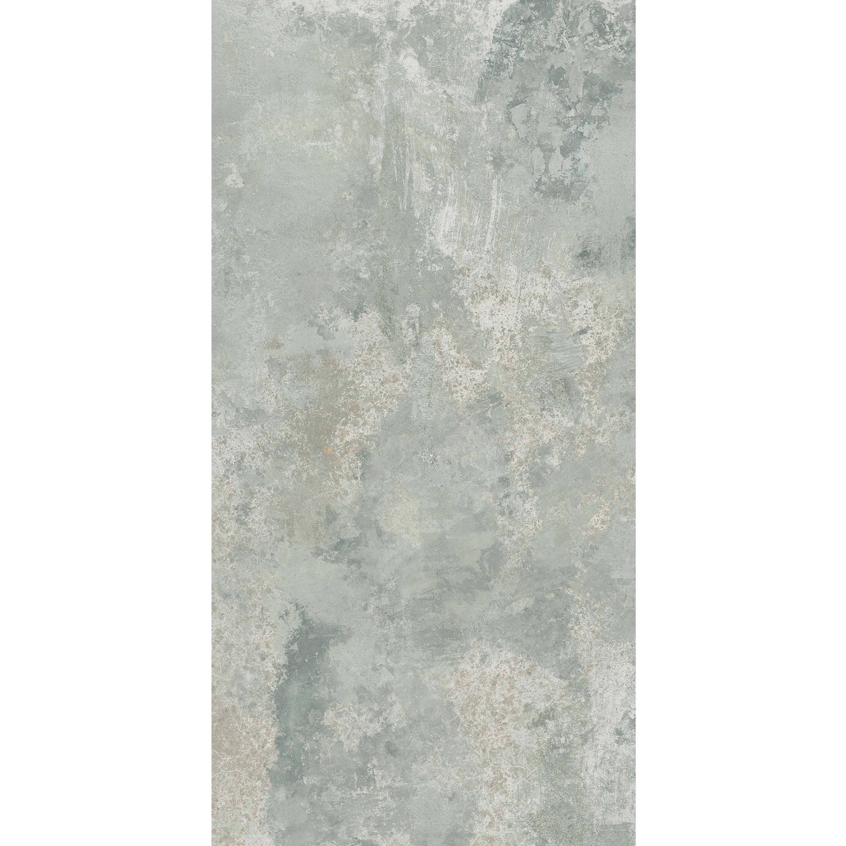 Carrelage Effet Béton Ciré / Verni 60x120 Camouflage Green Vert Rectifié