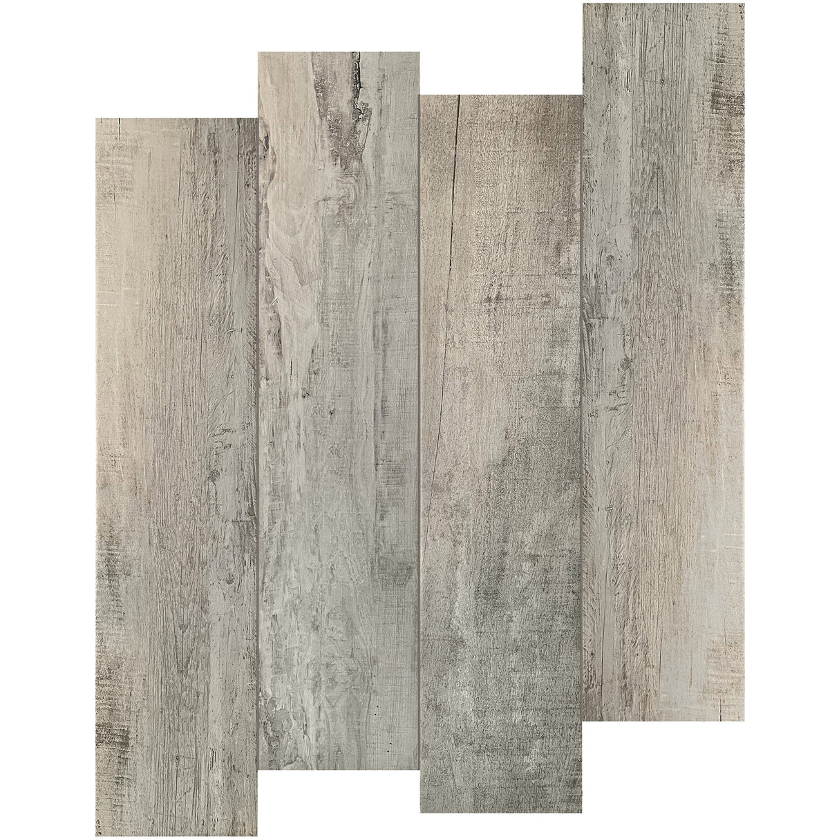 Carrelage Imitation Parquet 19x80 Cortina Gris
