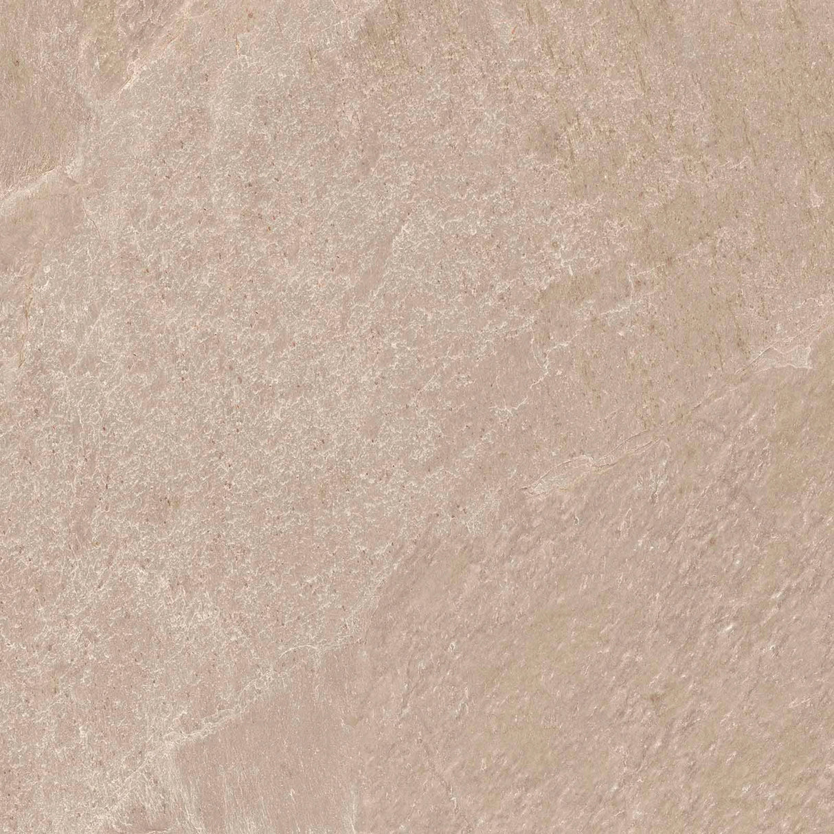 Carrelage Effet Pierre Ardoise 80x80 Falaise Beige Intérieur / Extérieur R10 Rectifié