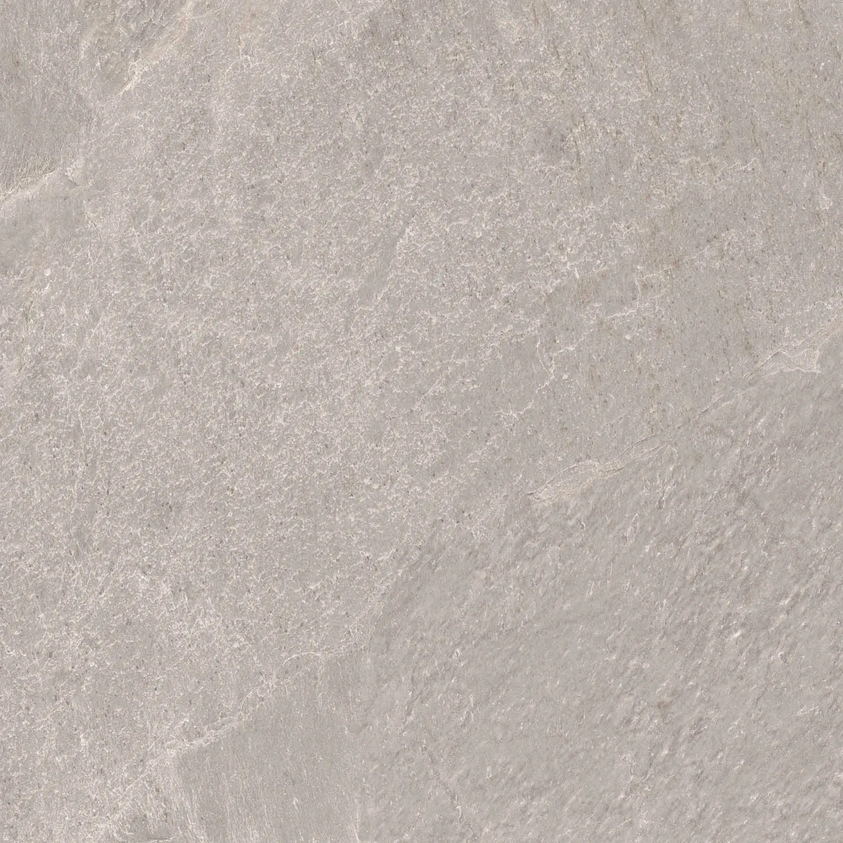 Carrelage Effet Pierre Ardoise 80x80 Falaise Gris Intérieur / Extérieur R10 Rectifié