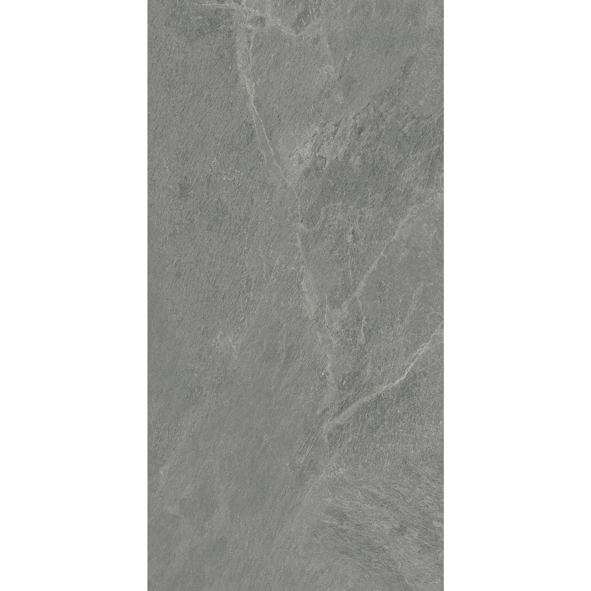 60x120 Dalle 2cm Falaise Mint Gris Foncé Extérieur R11