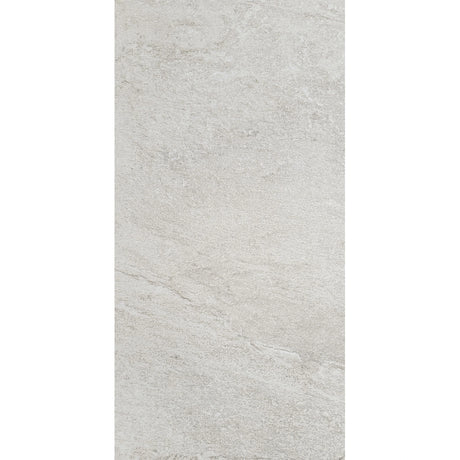 Carrelage Antidérapant Extérieur 30x60 Maxima Blanc Gris R11