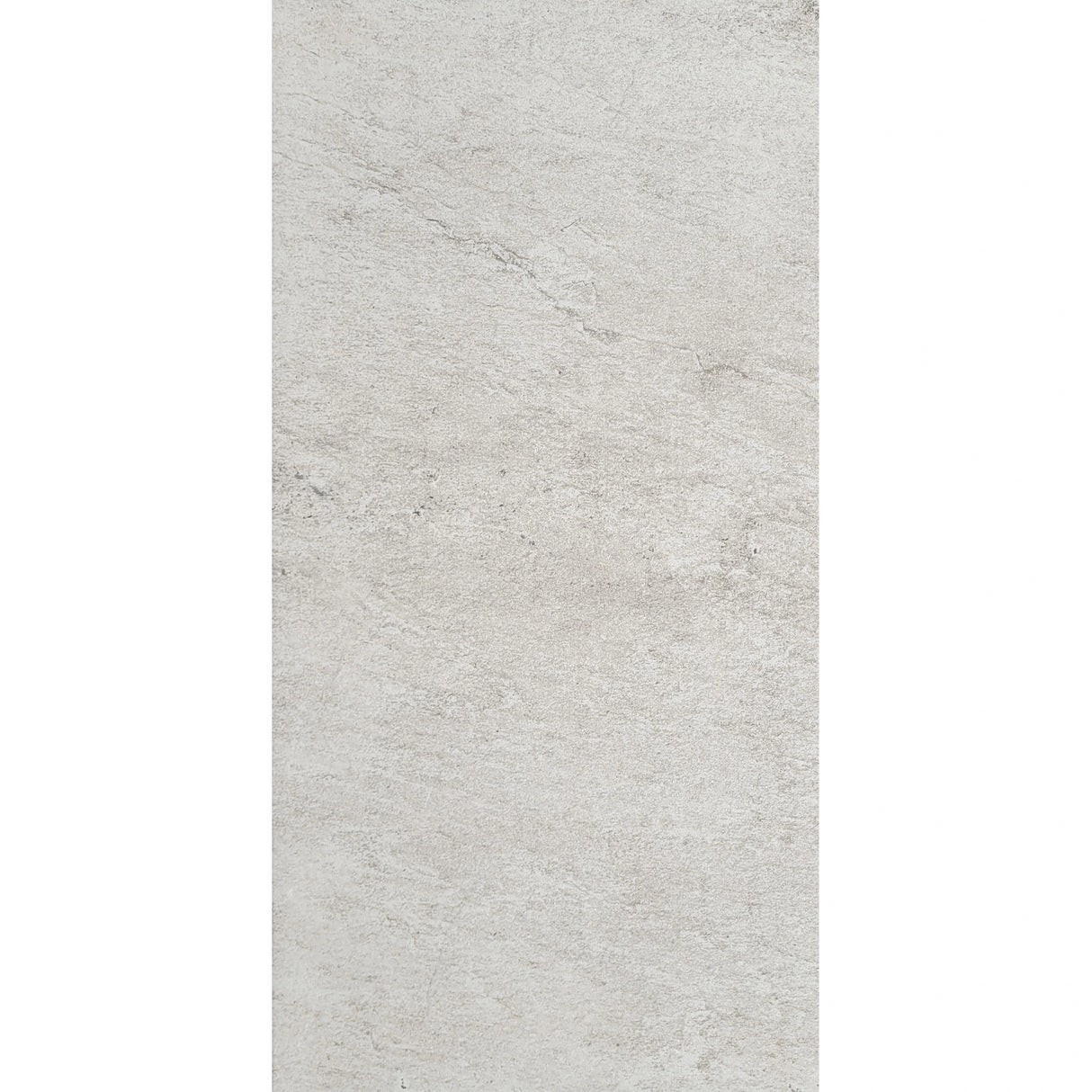 Carrelage Antidérapant Extérieur 30x60 Maxima Blanc Gris R11