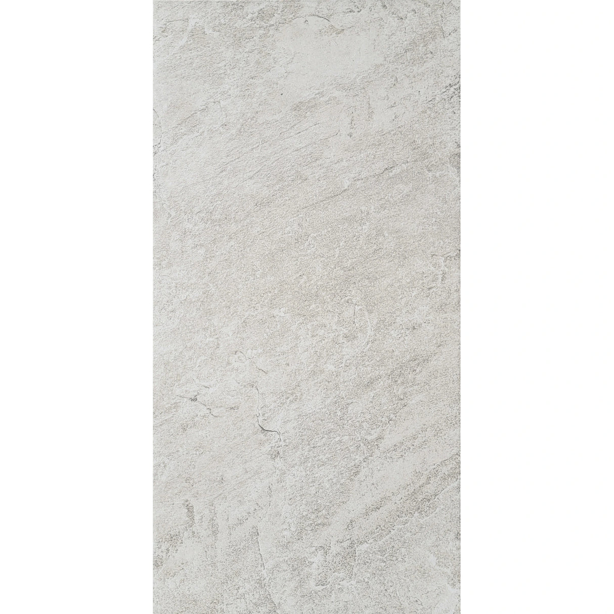 Carrelage Antidérapant Extérieur 30x60 Maxima Blanc Gris R11