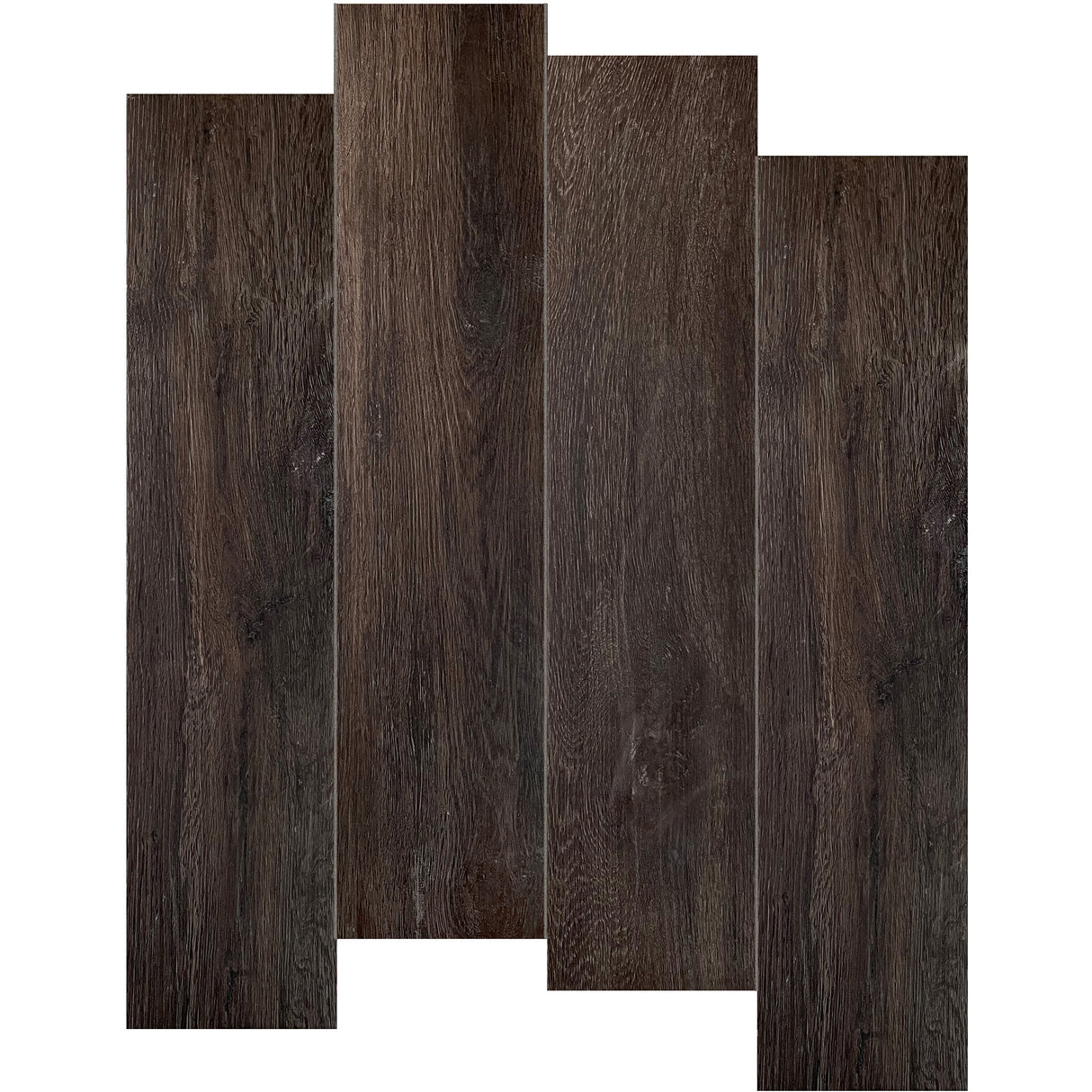 Carrelage Imitation Parquet 19x80 Volga Brun