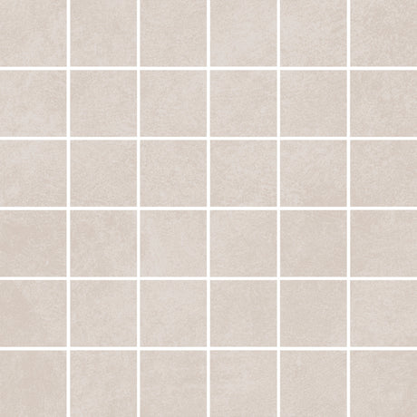 Carrelage Mosaïque 30x30 Ares Blanc Rectifié