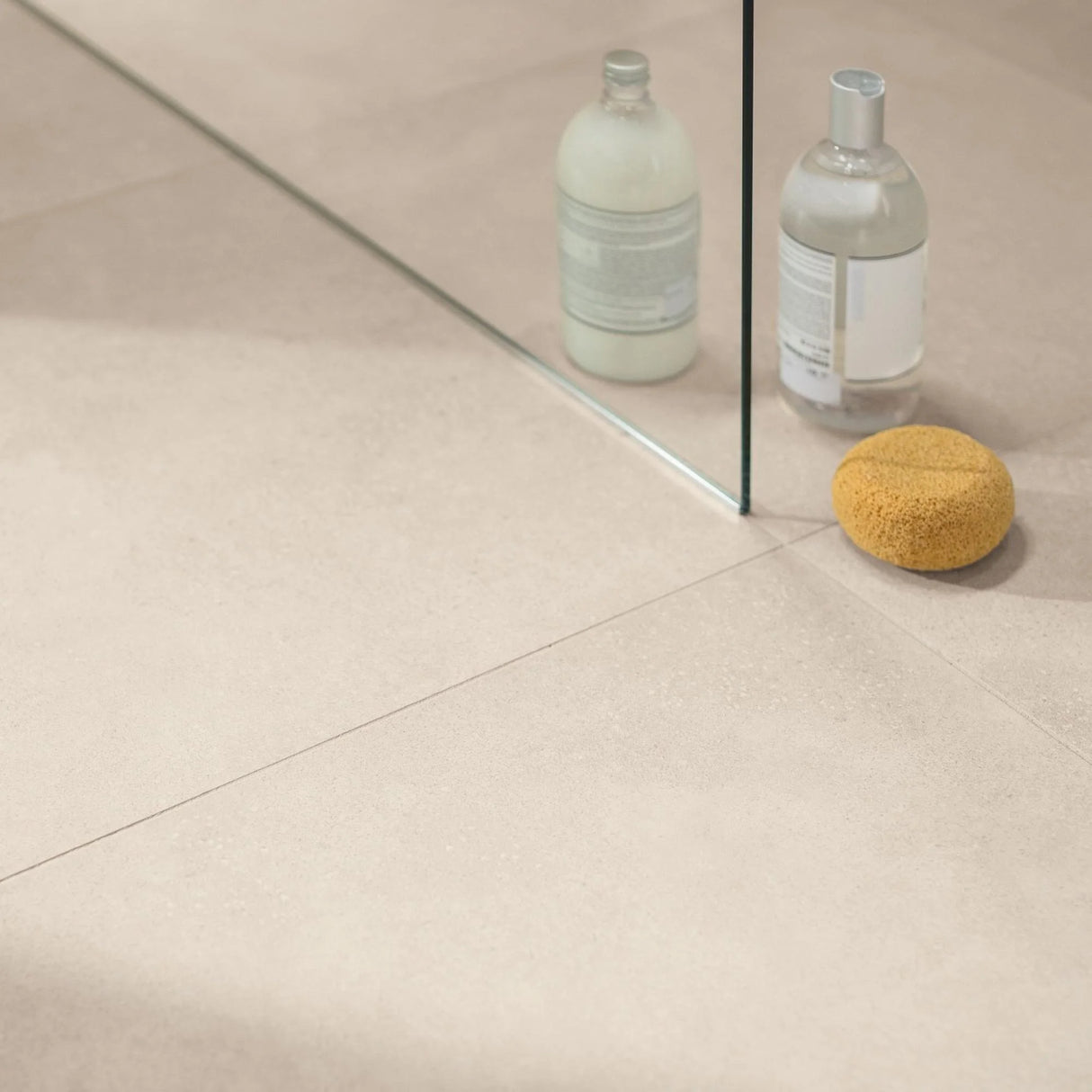 Carrelage 80x80 Betonico Beige Rectifié Intérieur / Extérieur R10