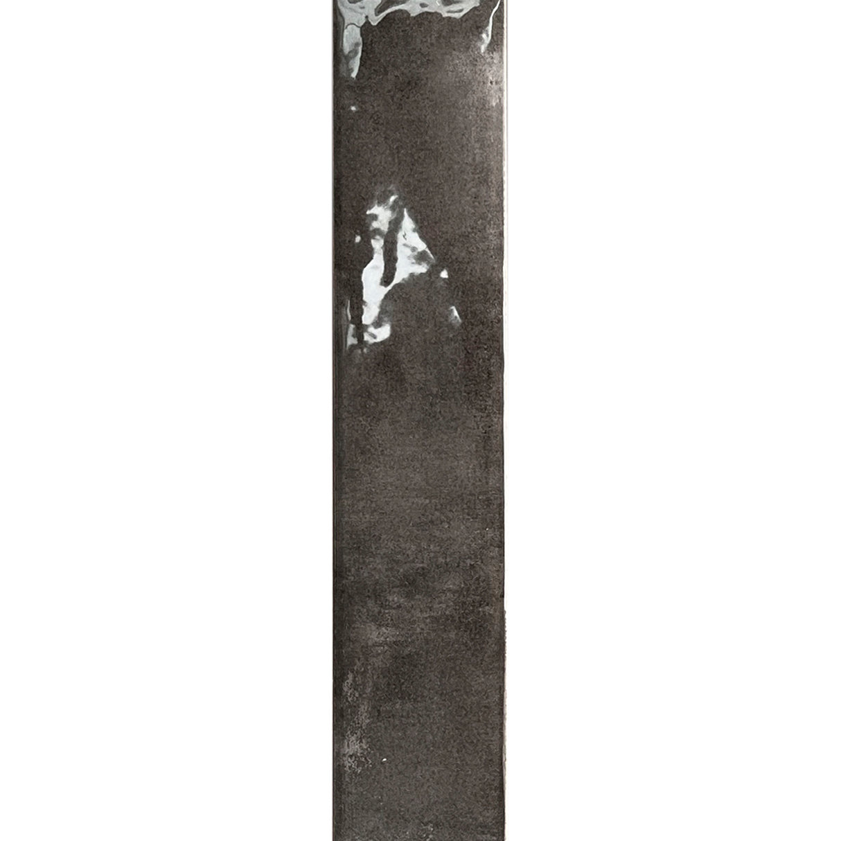 Carrelage Mural Effet Zellige Noir 6,5x29,8 Monpelli Black Mix