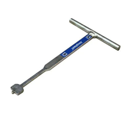 Clé d'ajustement pour réglage plot cleman - terrasse sur plots