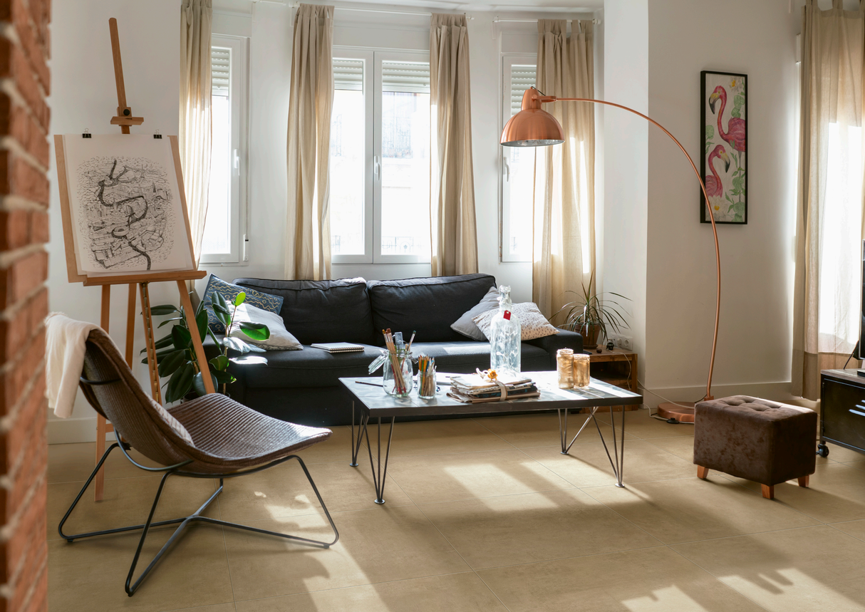 Carrelage 45x45 Pondichery Bharathi