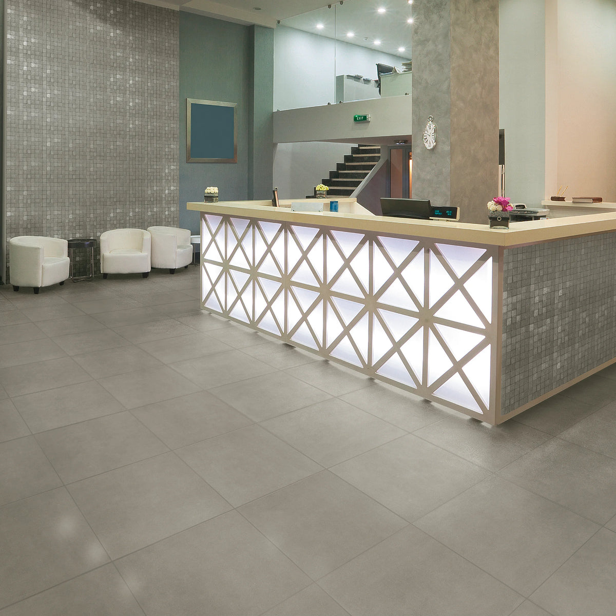 Carrelage Grès Cérame Pleine Masse 60x60 Rectifié