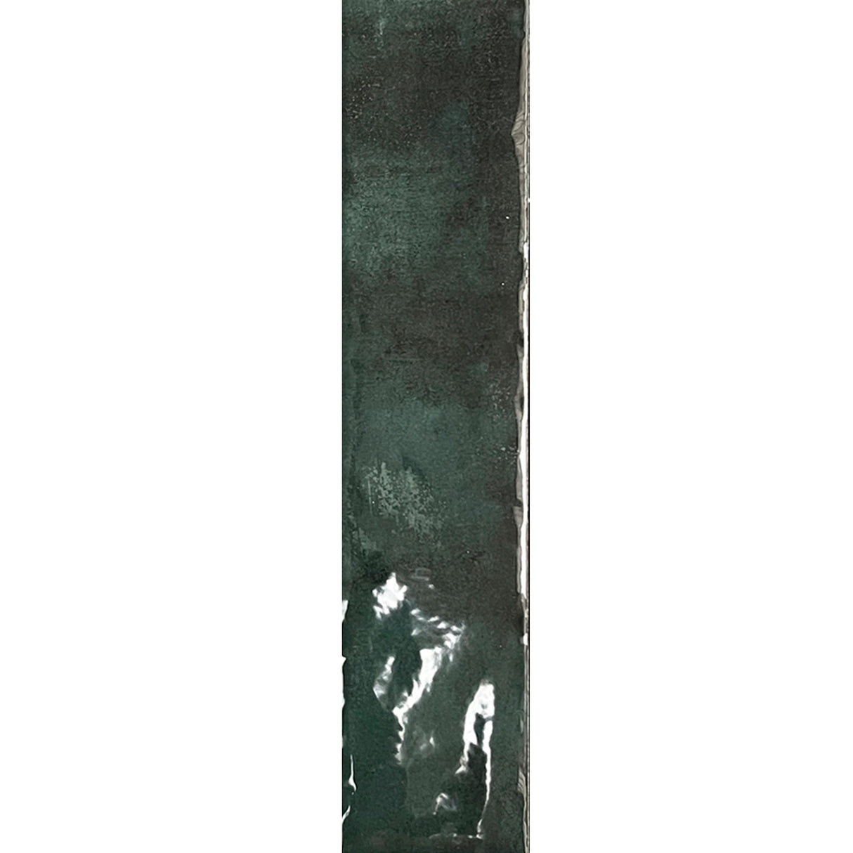 Carrelage Mural Effet Zellige Vert 6,5x29,8 Monpelli Emerald Mix