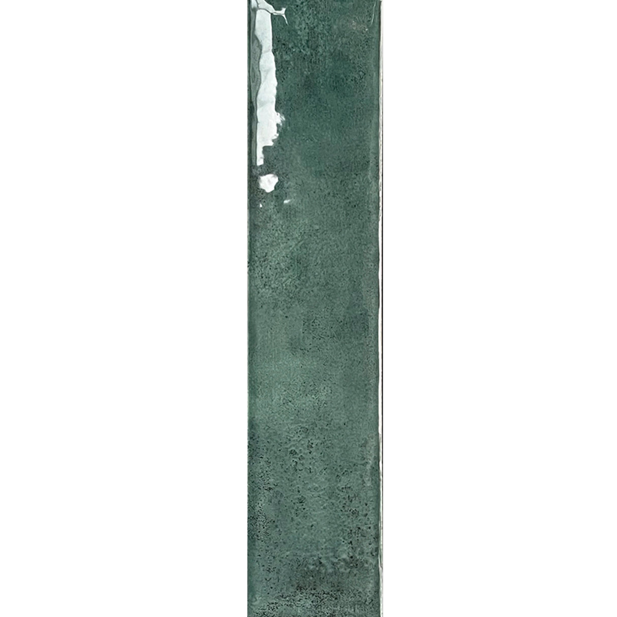 Carrelage Mural Effet Zellige Vert 6,5x29,8 Monpelli Emerald Mix