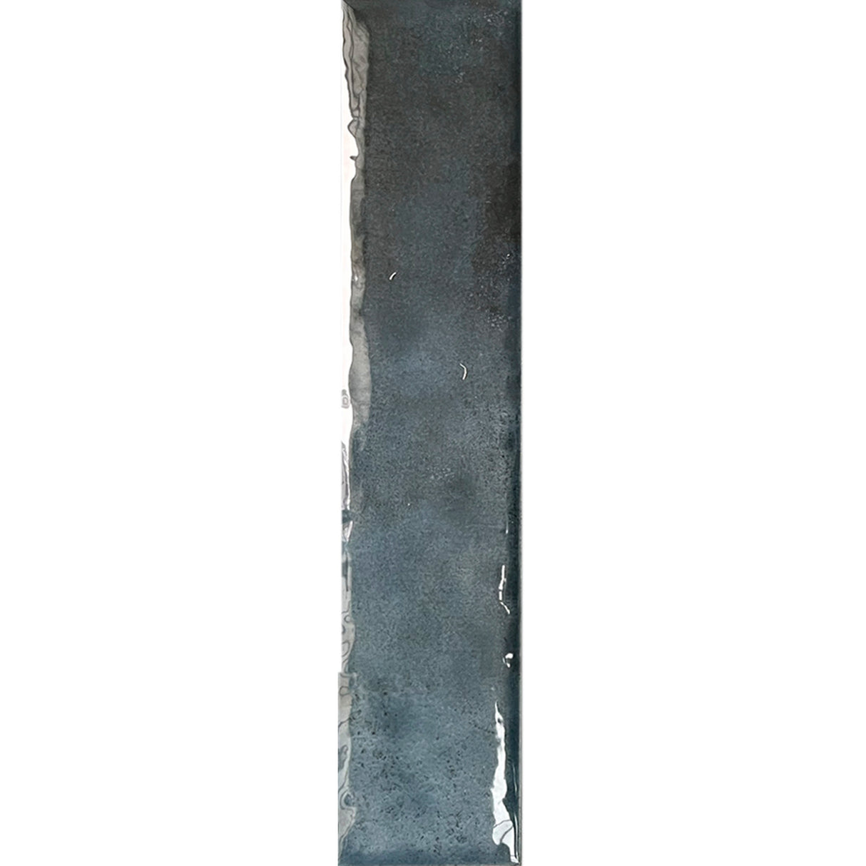 Carrelage Mural Effet Zellige Bleu 6,5x29,8 Monpelli Navy Mix