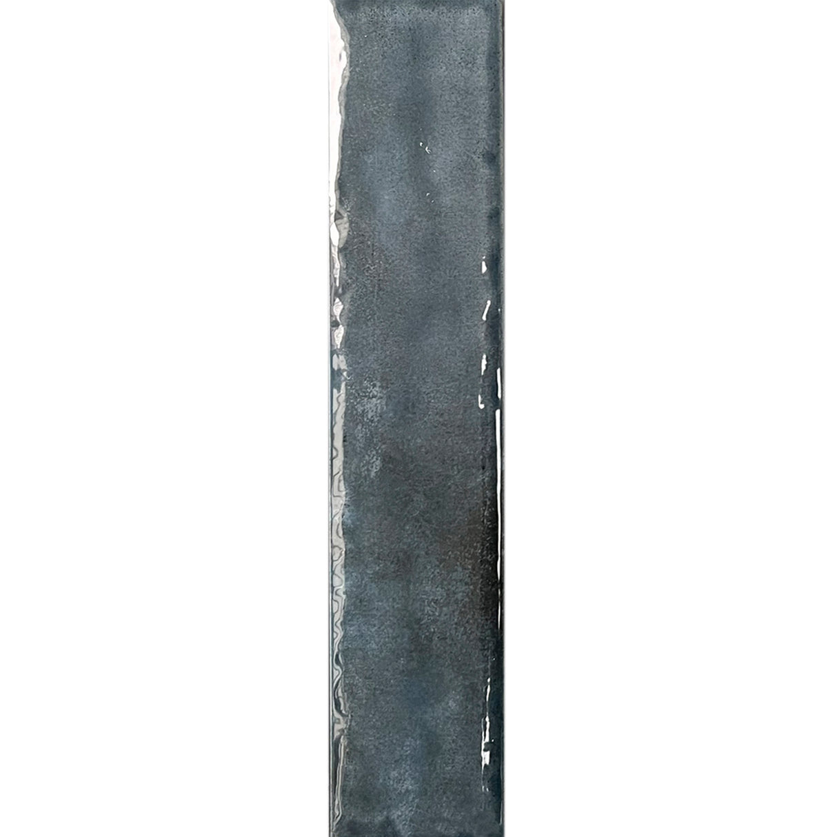 Carrelage Mural Effet Zellige Bleu 6,5x29,8 Monpelli Navy Mix