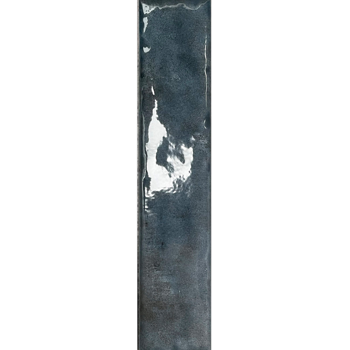 Carrelage Mural Effet Zellige Bleu 6,5x29,8 Monpelli Navy Mix