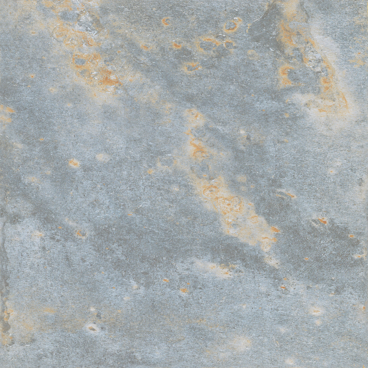 60x60 Dalle 2cm Effet Pierre de Bali Peacock Blue Extérieur R11