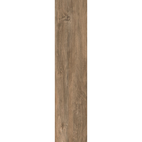 Carrelage Parquet Antidérapant 20x90 Feel Brun Extérieur R11