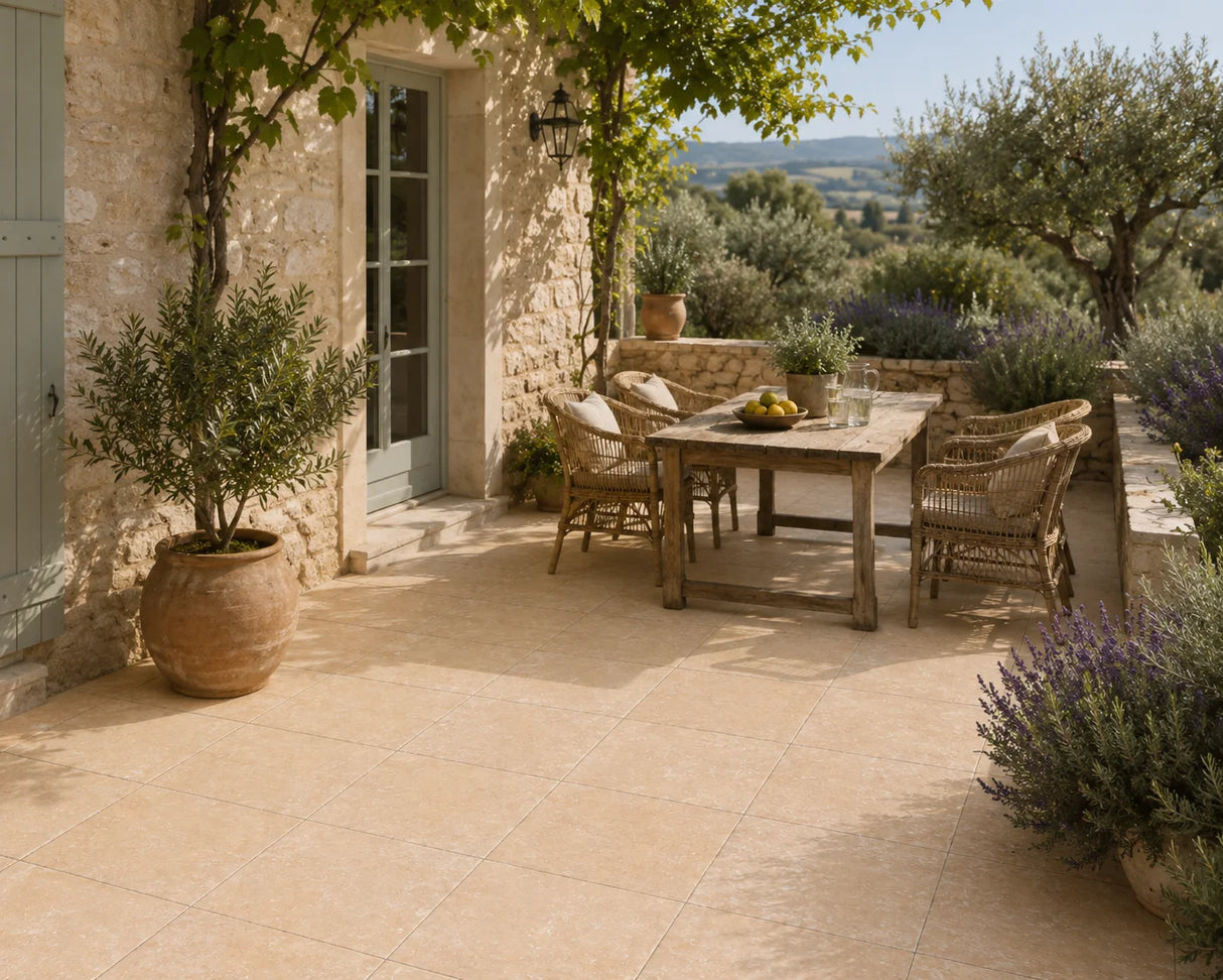 Carrelage Effet Terre Cuite 30x30 Pont Du Gard Antidérapant R11