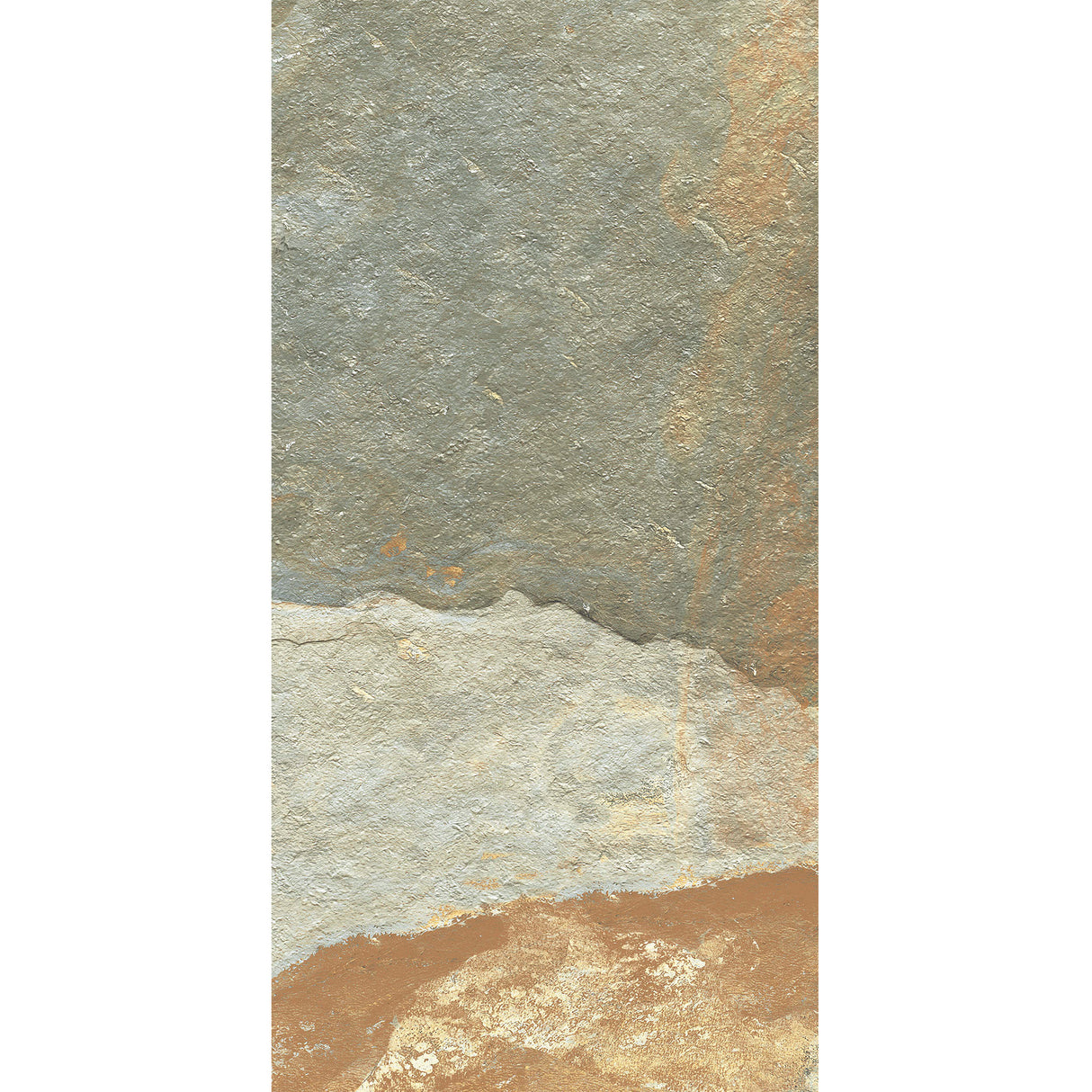 Carrelage Pierre de Bali 30x60 Thai Tegalan Vert Extérieur R11