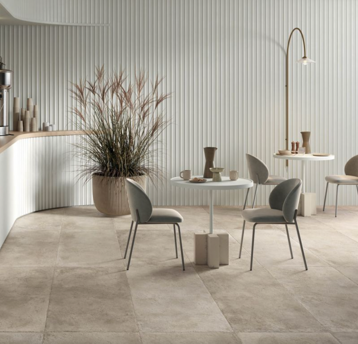 Carrelage intérieur / extérieur 60x120 Salerno Ocre R10