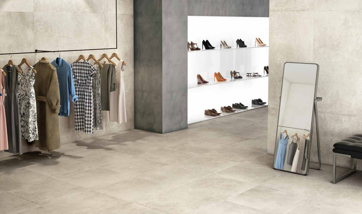 Carrelage Effet Pierre 60x60 Step In Dust Rectifié