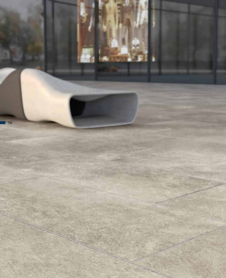 carrelage antidérapant effet pierre