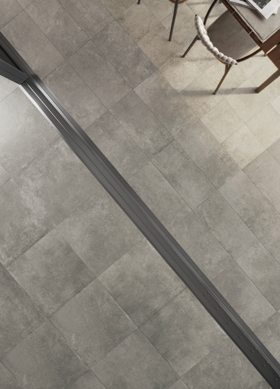 Carrelage Effet Pierre 30x60 Step Out Gris Extérieur R11