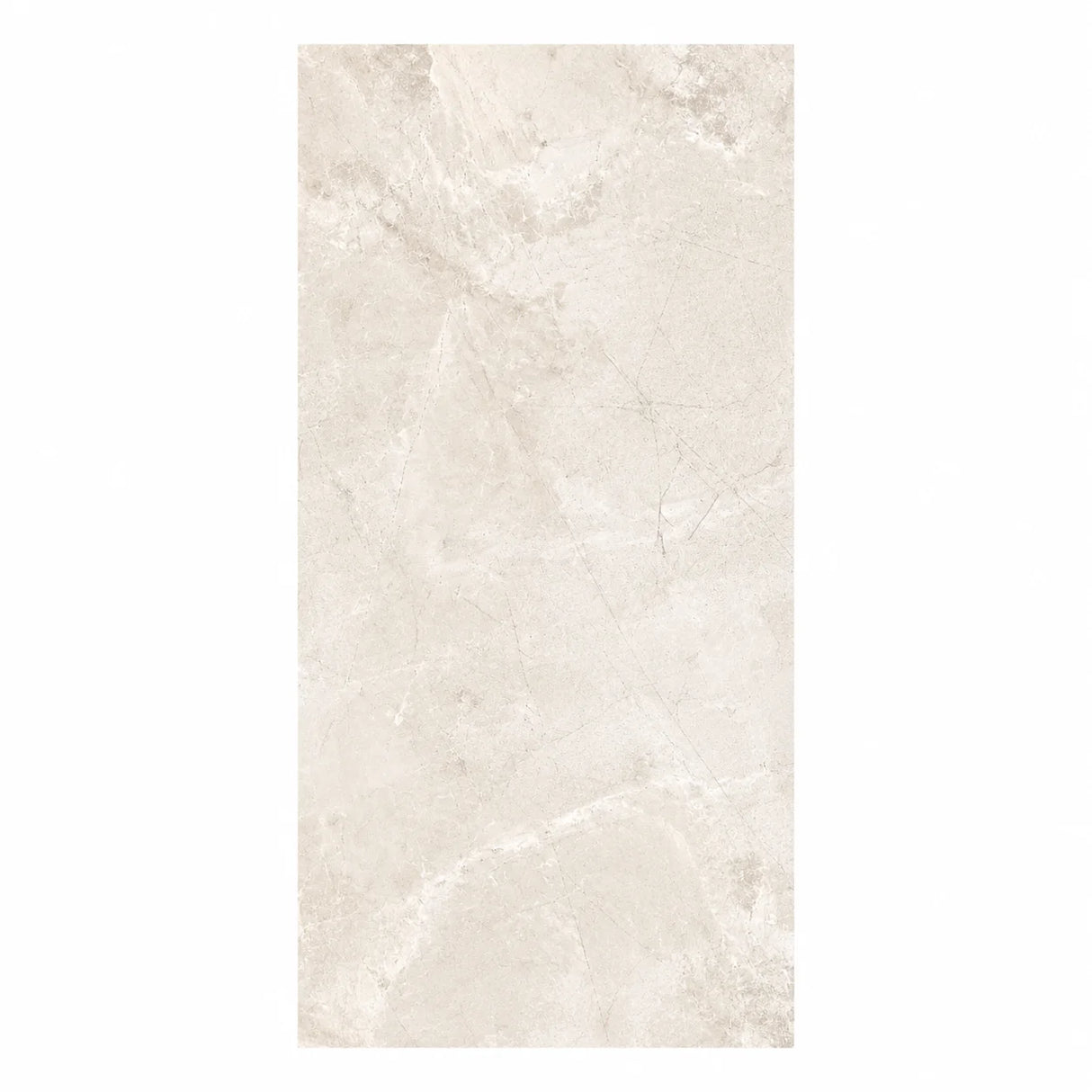 Carrelage Effet Pierre 60x120 Tempo Cotton Beige Clair Mat Rectifié