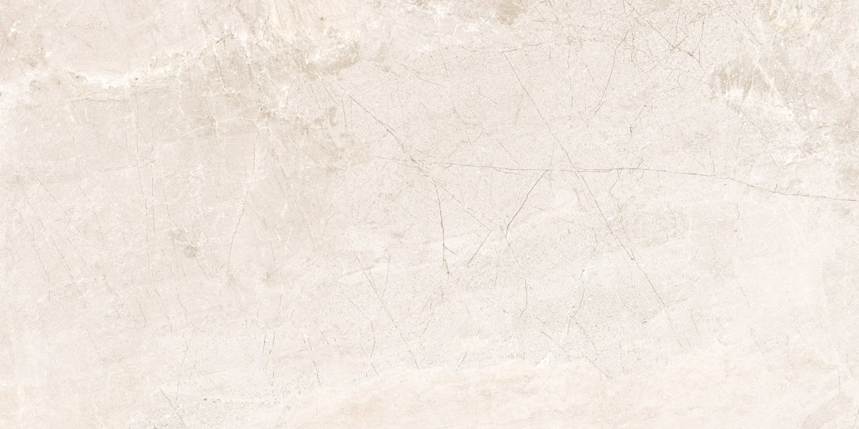 Carrelage Effet Pierre 60x120 Tempo Cotton Beige Clair Mat Rectifié