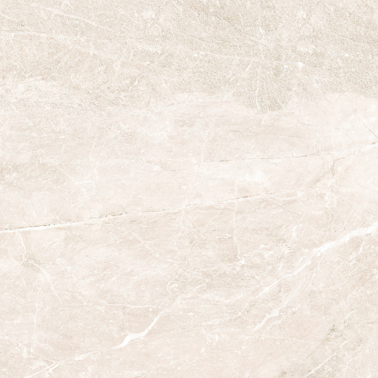 Carrelage Grand Format 100x100 Tempo Cotton Beige Clair Rectifié