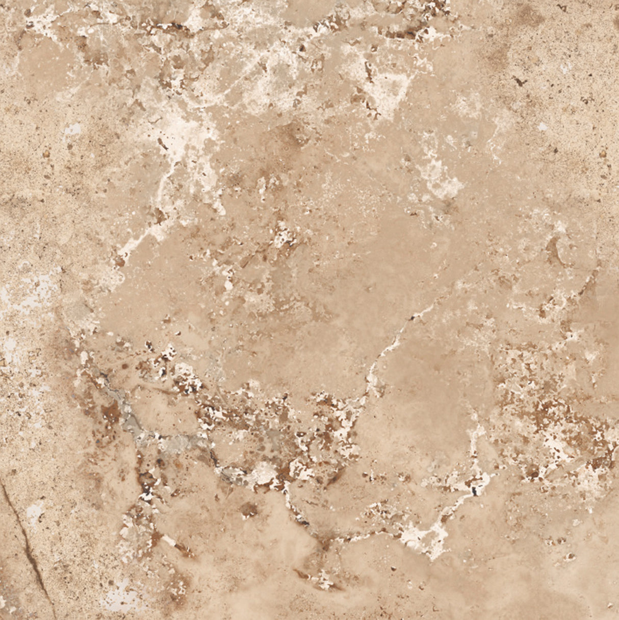 60x60 Dalle 2cm Travertin Antic Extérieur R11