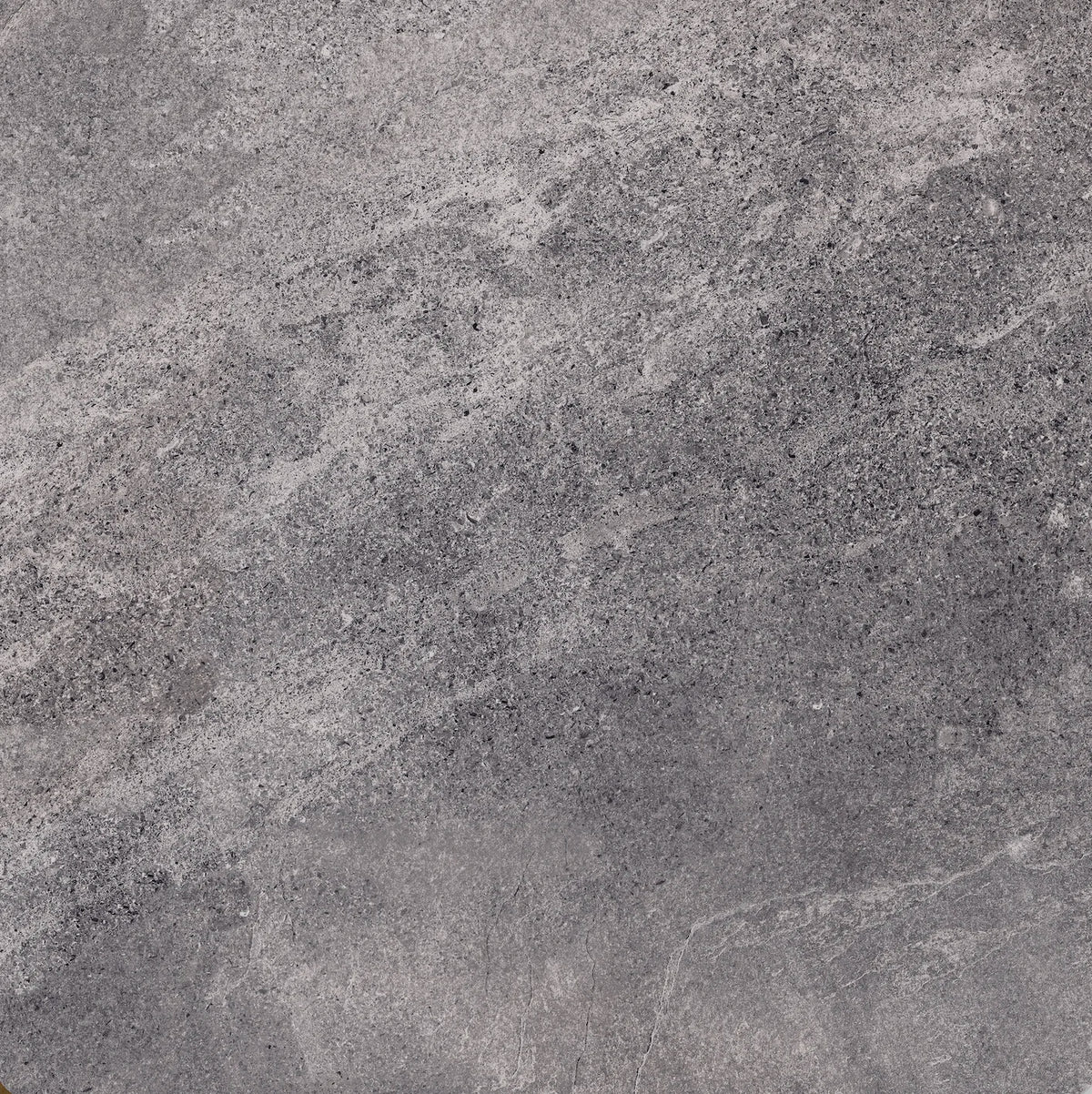 Carrelage Passage Intensif Maison Commerce 45x45 Trocadero Acier Gris Foncé