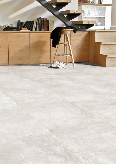carrelage gris effet pierre