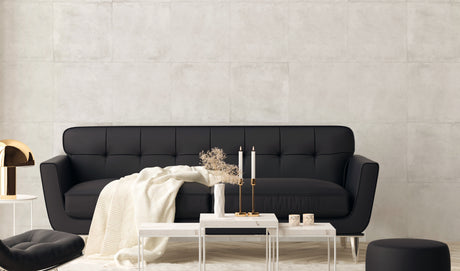 Carrelage Effet Béton 80x80 Unika Ice Rectifié