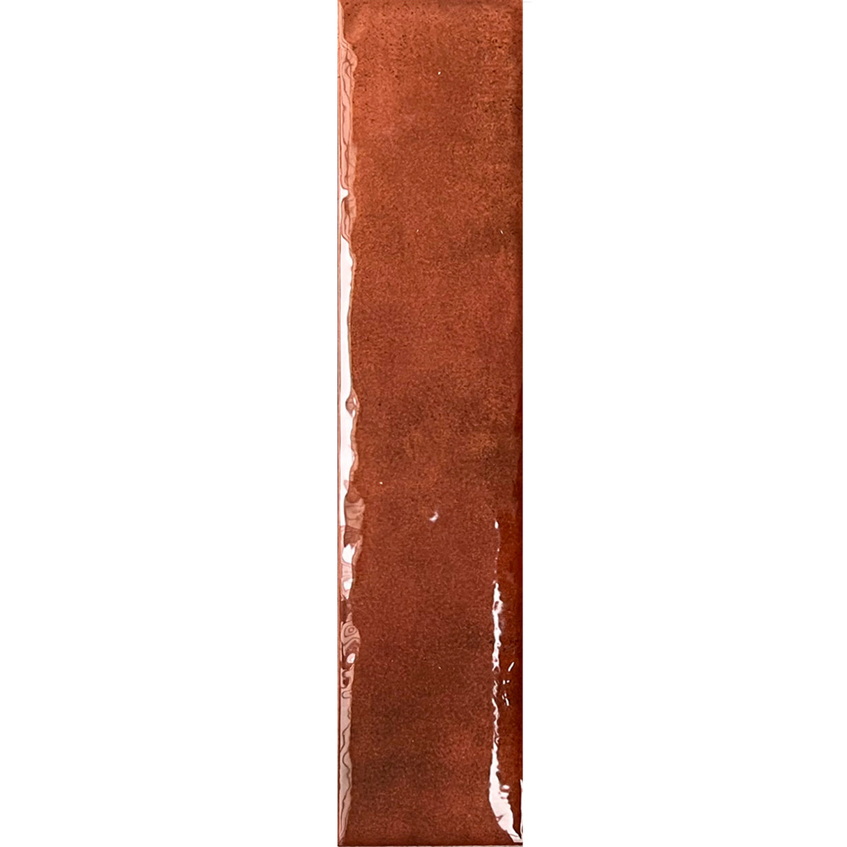 Carrelage Mural Effet Zellige Rouge 6,5x29,8 Monpelli Wine Mix