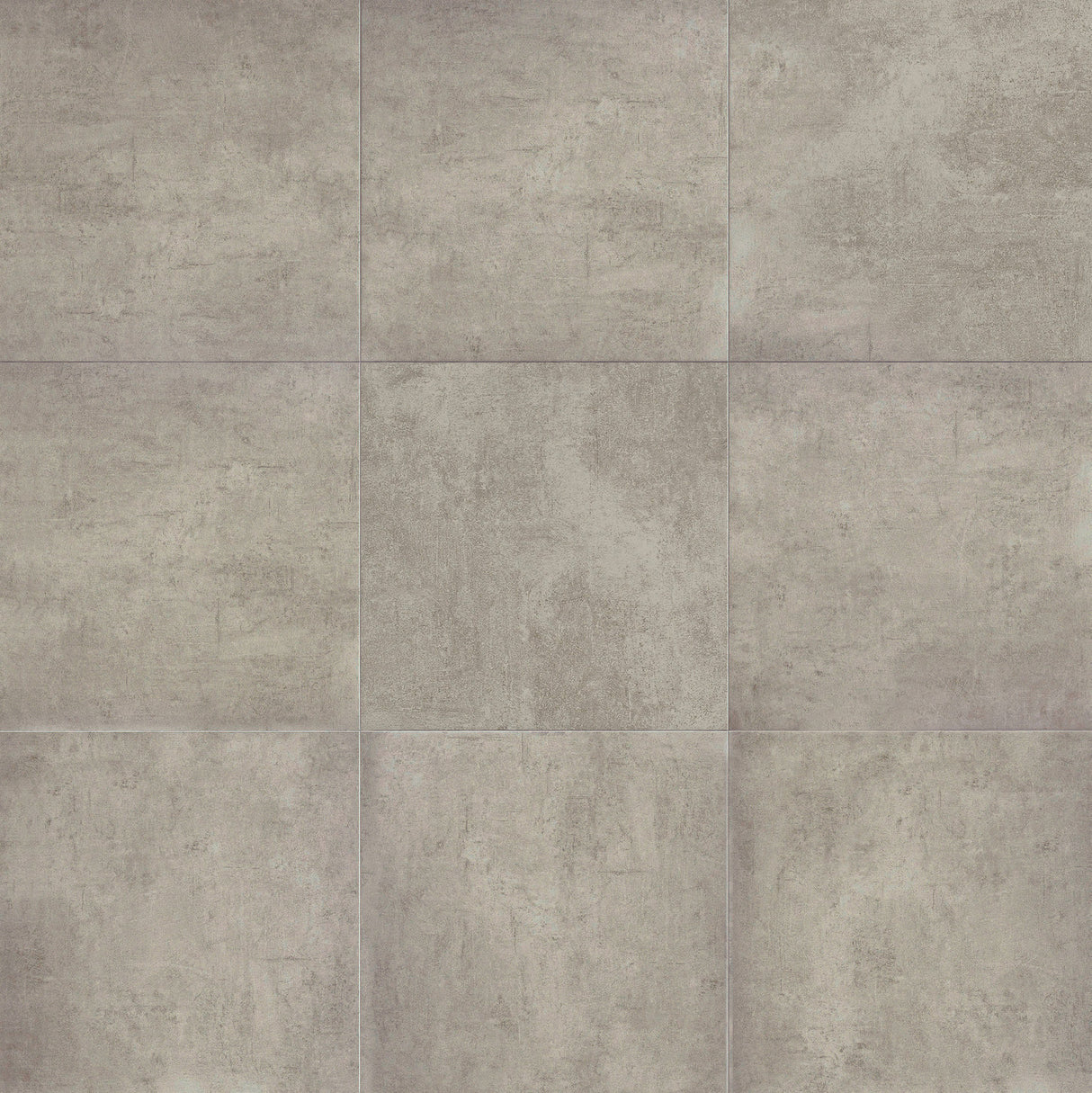 Carrelage Effet Pierre / Béton 60x60 Alma Gris