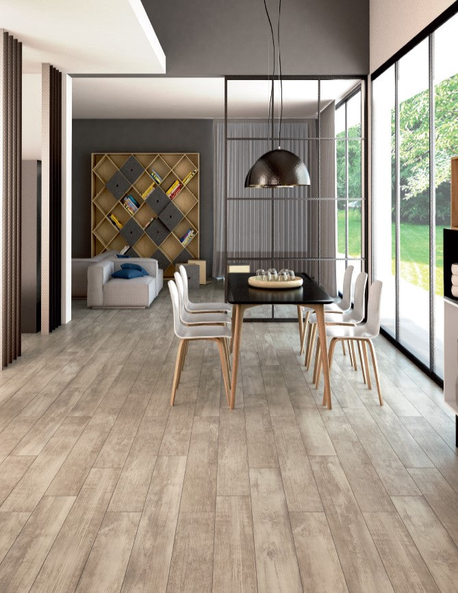 20x120 Carrelage Imitation Parquet Courchevel Intérieur Rectifié