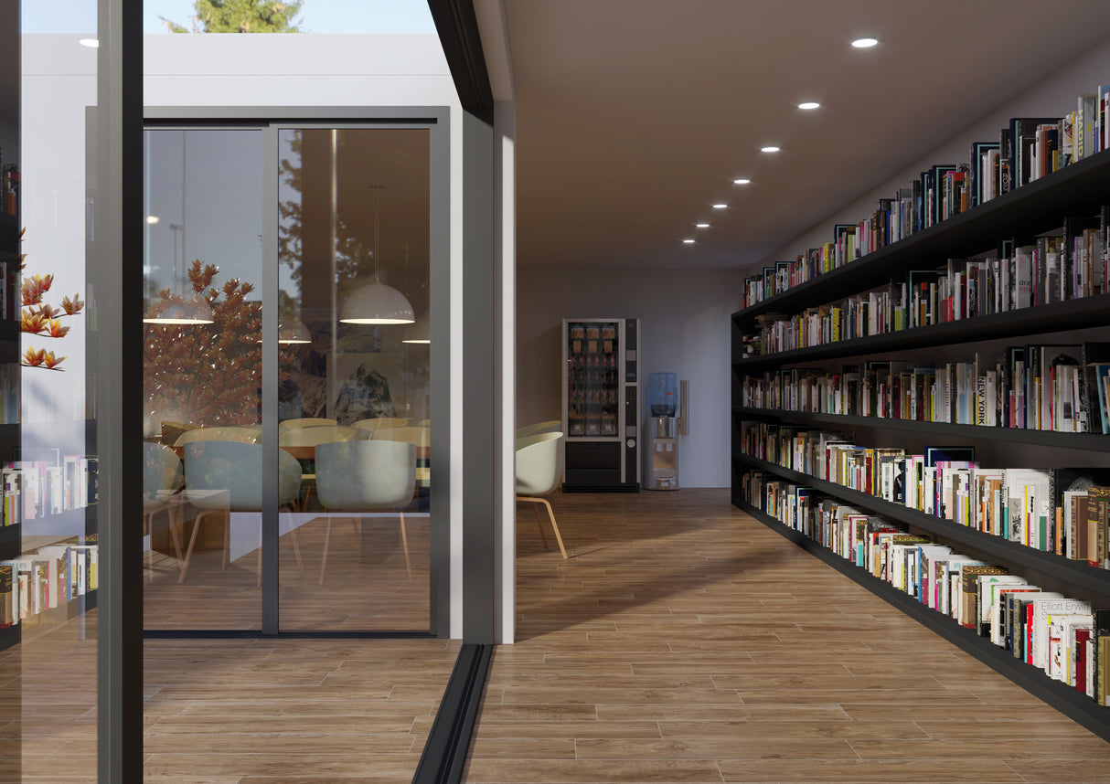 Carrelage Parquet 20x90 Feel Brun