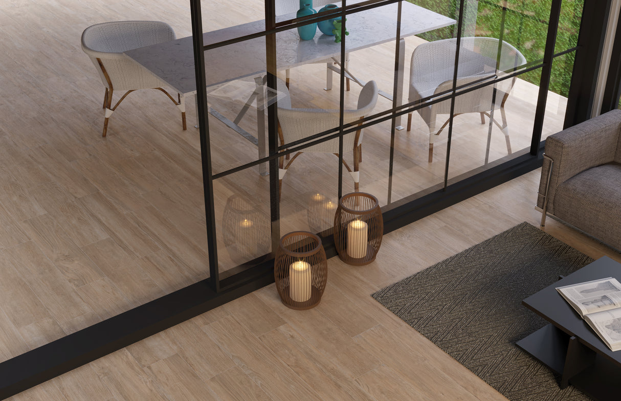 Carrelage Parquet 20x90 Feel Gold