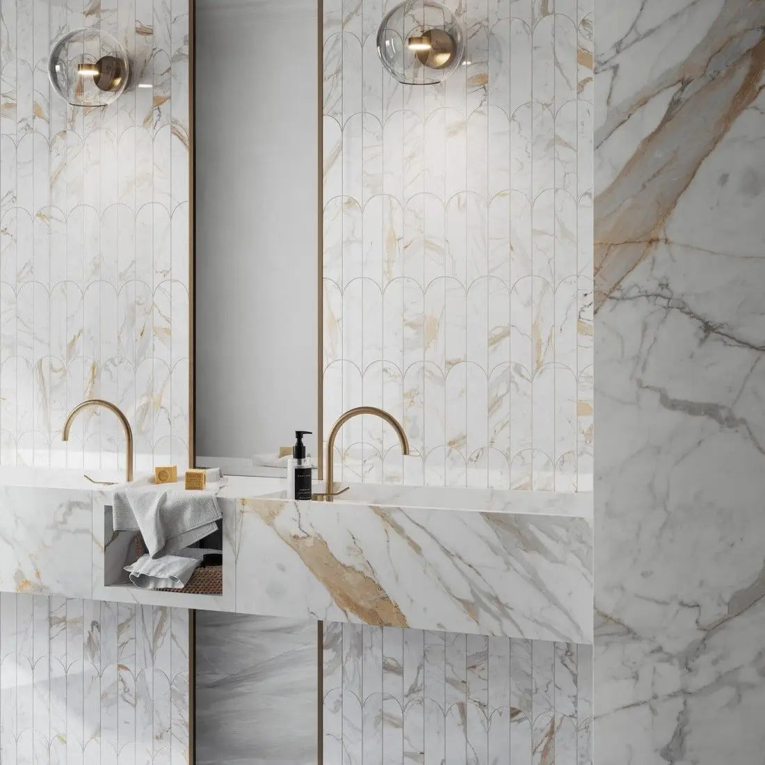 Carrelage Marbre Sol / Mur Ragno 30x60 Incanto Michelangelo Rectifié