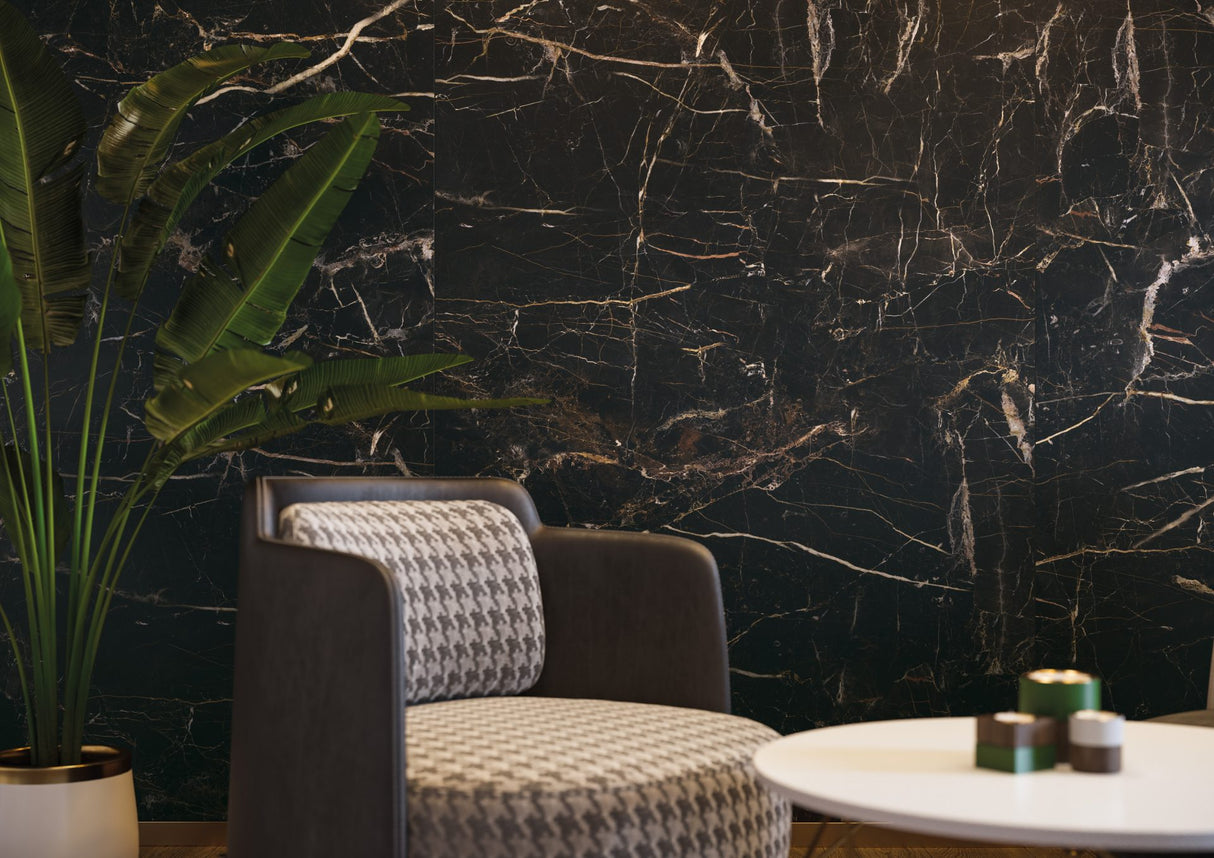 Carrelage Marbre 60x120 Marquinia Gold Rectifié - POLI BRILLANT