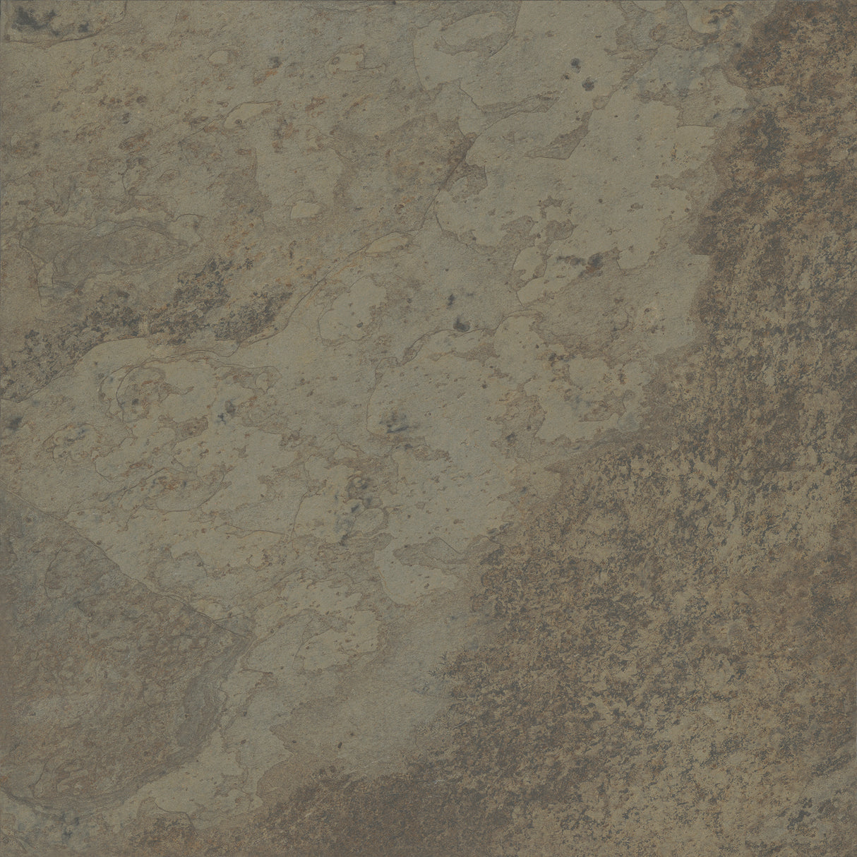 60x60 Dalle 2cm Effet Pierre de Bali Peacock Rusty Extérieur R11