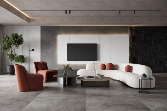 Carrelage 120x120 Tacoma Gris Rectifié Intérieur/Extérieur R10