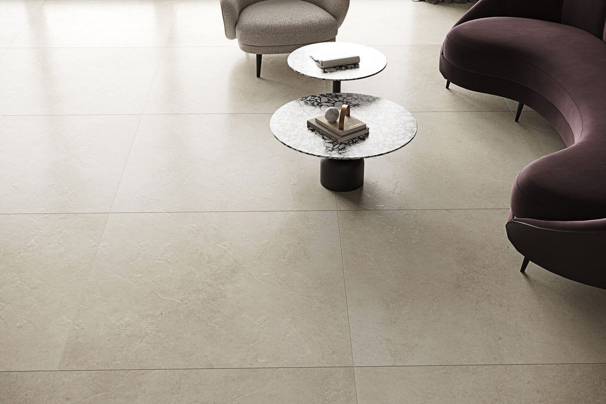 Carrelage 120x120 Tacoma Sand Rectifié Intérieur/Extérieur R10