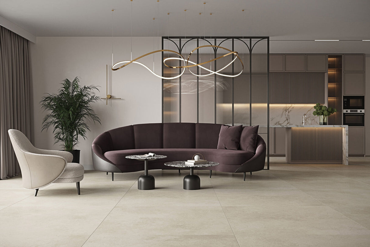 Carrelage 120x120 Tacoma Sand Rectifié Intérieur/Extérieur R10